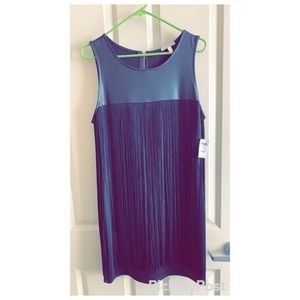 The Fringe Of It All Little Black Dress